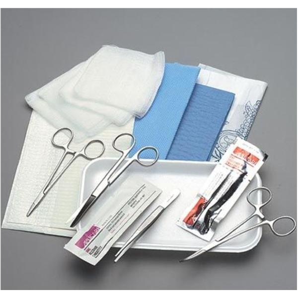 Tray Wound Closure I With Or Scissors S/B 25/Ca